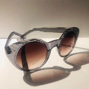 Striped Sunglasses!